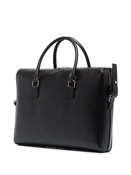 Valigetta duffle in pelle grain de poudre SAINT LAURENT | 625449BTY0E1000